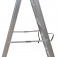 Escada Dobr�vel Palito de alum�nio 4 degraus - N24035517
