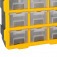 Organizador pl�stico com 9 compartimentos - OPV 009