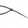 Abra�adeira de nylon preta 2,5 mm x 10 cm com 100 pe�as