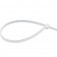 Abra�adeira de nylon branca 3,6 x 200 mm com 100 pe�as