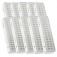 Kit 10 Lumin�rias de emerg�ncia 30 Leds branca  110V/220V
