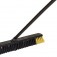 Vassoura tipo gari cepa pl�stica cerda macia - VD 610