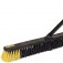 Vassoura tipo gari cepa pl�stica cerda macia - VD 610