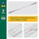 Escala m�trica em a�o inoxid�vel 500 mm - ST91402