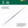 Escala m�trica em a�o inoxid�vel 500 mm - ST91402