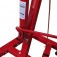 Guincho hidr�ulico dobr�vel 2T com prolongador rodagem de ferro