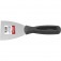 Esp�tula de a�o temperado 76 mm com cabo pl�stico