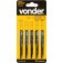 L�mina serra tico tico 100 mm 8 dentes para madeira 5 pe�as - VD 111C-UN 