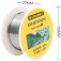 Estanho em fio para solda espessura de 1 mm 40 g - BOM-5552