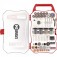 Kit de acess�rios para microrret�fica com 208 pe�as - AMR 208