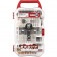 Kit de acess�rios para microrret�fica com 208 pe�as - AMR 208