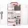 Kit de acess�rios para microrret�fica com 257 pe�as - AMR 257