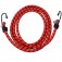 Extensor el�stico com gancho 1,5 metros cores sortidas- BOM-7504