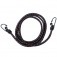 Extensor el�stico com gancho 1,5 metros cores sortidas- BOM-7504