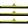 Rodo pl�stico 55 cm sem cabo com 3 pe�as - MVRB55