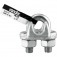 Clips para cabo de a�o 1/2