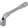 Chave biela com furo passante 16 mm 