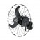 Ventilador de parede 60 cm oscilante - V60PPRR  110V