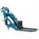 Carro telesc�pico manual com garfos capacidade de 500 Kg - 4414