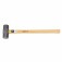Marreta oitavada 3 Kg com cabo de madeira envernizado - 1090655