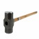 Marreta oitavada 8 Kg com cabo de madeira envernizado - 1092555