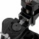 Mini torno de bancada girat�rio com base de suc��o - 185069
