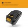 Bateria 21V 2Ah �ons de l�tio intercamb�avel - K21 BT02 