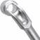 Chave biela com furo passante 13 mm a�o cromo van�dio  
