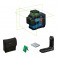N�vel a laser verde a bateria 60/160m com acess�rios Sem Bateria - GLL 80-33 G