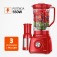 Kit Liquidificador 550W Turbo Power L-99-FR + Batedeira 400W Pr�tica B-44-R	  110V