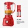 Kit Liquidificador 550W Turbo Power L-99-FR + Batedeira 400W Pr�tica B-44-R	  110V