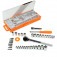 Jogo de bits e soquetes com chave catraca 40 pe�as - 13565
