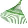Vassoura ancinho met�lica 22 dentes fixa com cabo - FJ-1101
