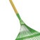 Vassoura ancinho met�lica 22 dentes fixa com cabo - FJ-1101