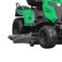 Trator cortador de grama a gasolina 546 cc 4 tempos - TRC-750