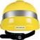 Capacete de seguran�a aba frontal com carneira - Baseball Diamond V