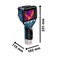 C�mera t�rmica a bateria 12V 256 x 192 px Sem bateria - GTC 600C