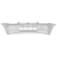 Para-choque Corsa Wind/Super/Pickup 1994 a 1999 dianteiro primer sem spoiler - 1613