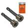 Jogo de bits phillips com limitador ph2 x 50 mm encaixe 1/4