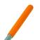 Pegador de pe�as magn�tico tipo caneta telesc�pico com led - BFH3621
