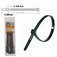 Abra�adeira de nylon 4,8 mm x 25 cm 20 pe�as - BFH2484