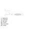 Chave de fenda de precis�o 1/8