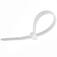 Abra�adeira de nylon 4,80 mm x 20 cm 100 pe�as - BFH0311