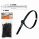 Abra�adeira de nylon 2,5 mm x 10 cm 100 pe�as - BFH0742