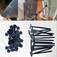 Abra�adeira de nylon cabe�a redonda 15 mm x 9,5 cm 100 pe�as preta