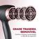 Secador de cabelo 2200 watts Black Golden Rose bivolt - SC-37  110V/220V