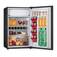 Frigobar 120 litros porta revers�vel preto - FGB01B120  110V