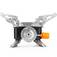 Fogareiro port�til dobr�vel a g�s com acendimento autom�tico - EH-12