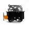 Fogareiro port�til dobr�vel a g�s com acendimento autom�tico - EH-12
