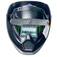 M�scara de solda com escurecimento autom�tico tonalidade 9 a 13 - 5507